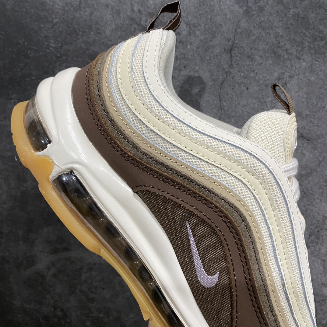 Pure original NK Air Max 97 OG white brown DQ8996-200