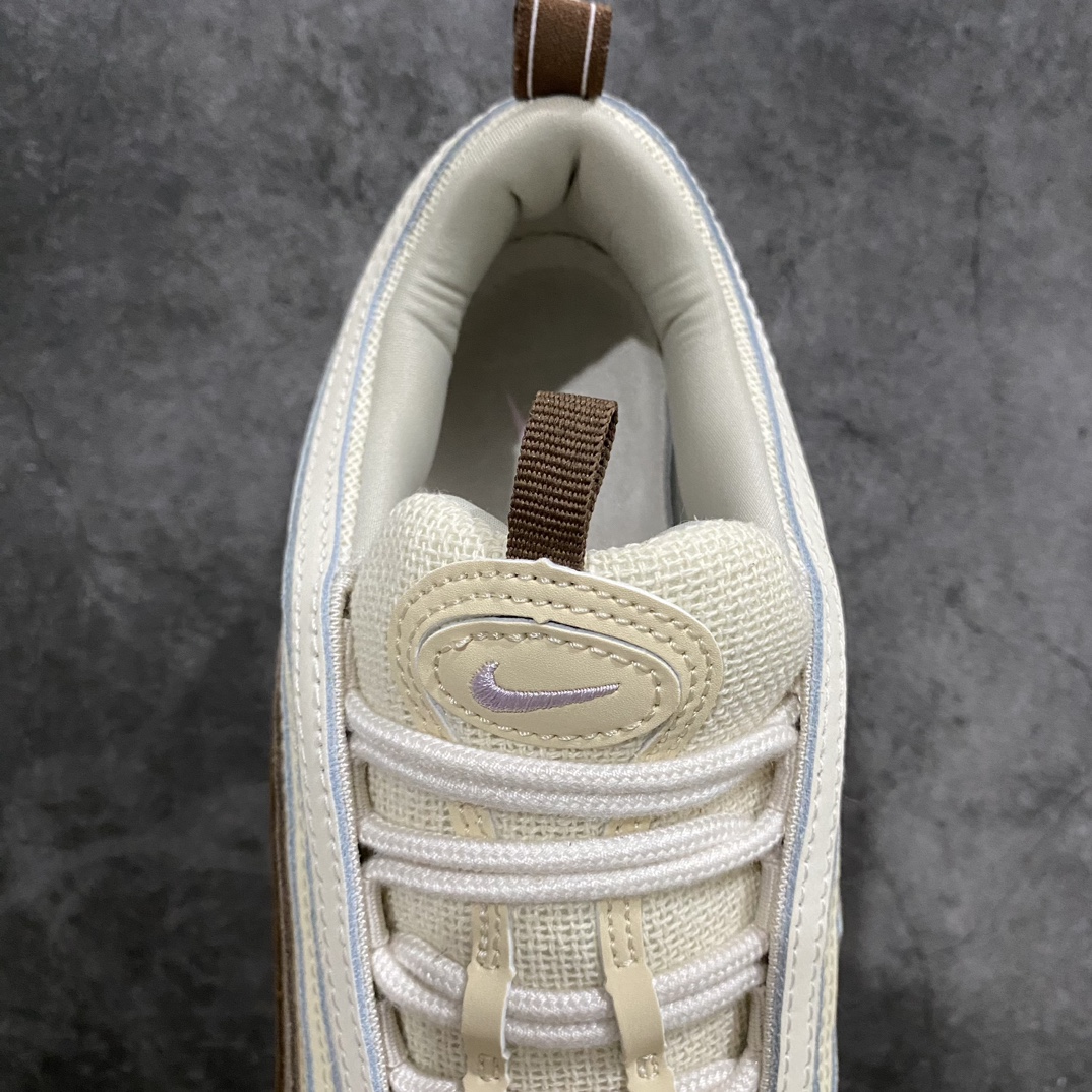 Pure original NK Air Max 97 OG white brown DQ8996-200