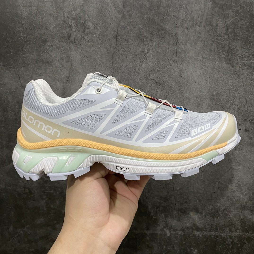 [W1 pure original] Salomon XT-6 Salomon retro trend outdoor functional mountaineering running shoes