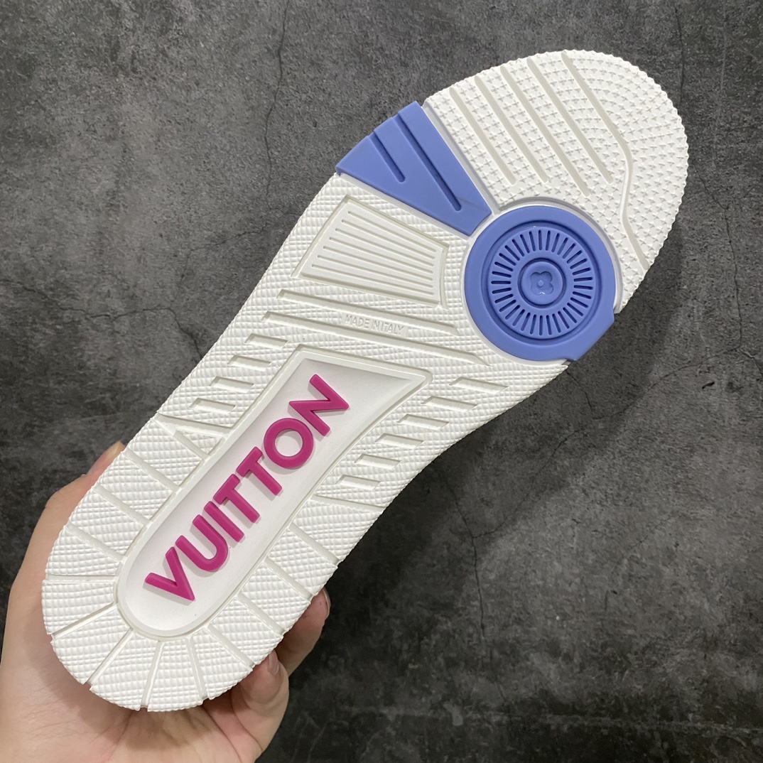 [Top-grade version without glue] Available for pick-up on the same day LV Trainer series high-end sports shoes