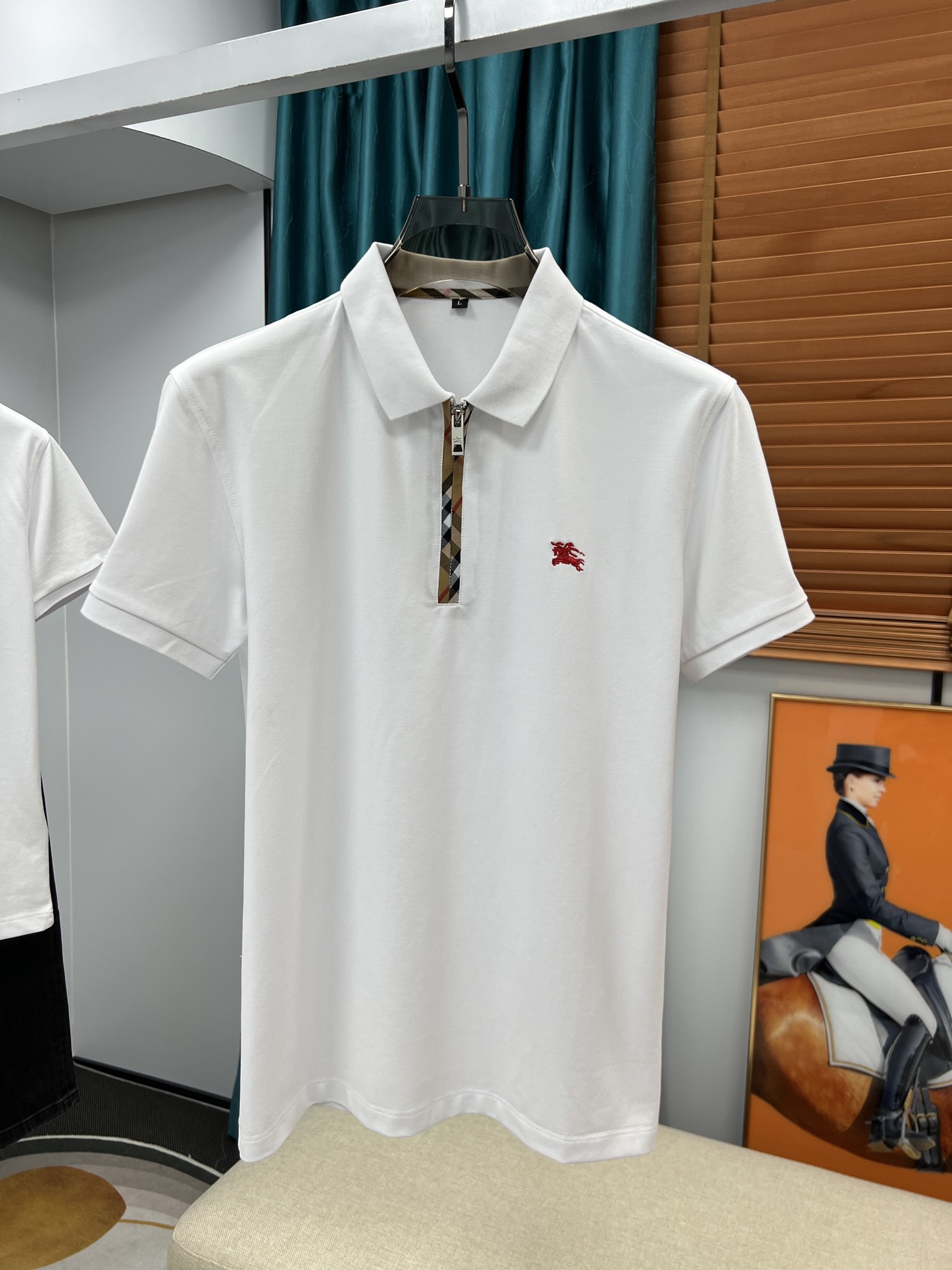 Burberry Clothing Polo AAA Class Replica Men Cotton Spring/Summer Collection Fashion Casual