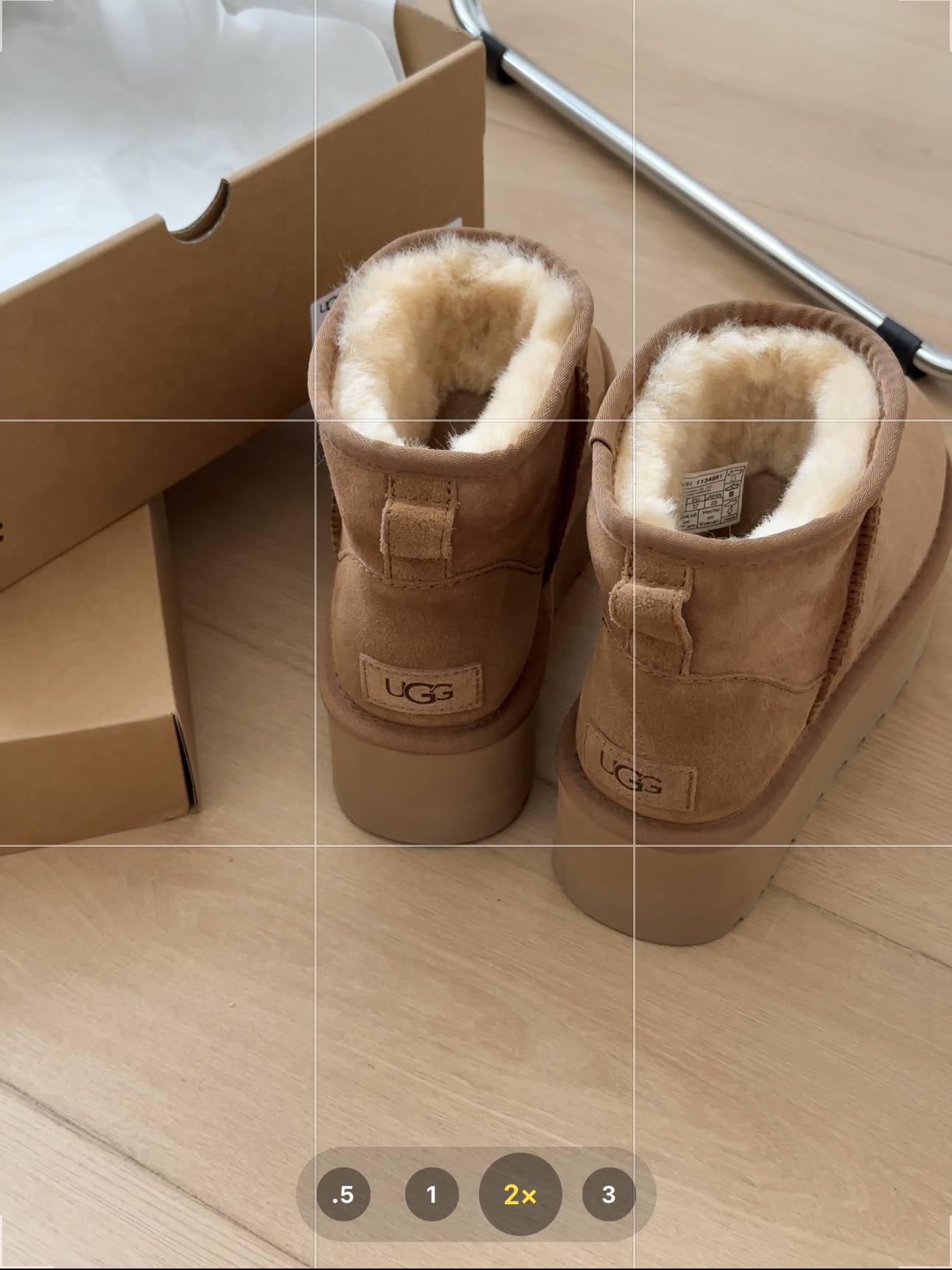 +++秋冬新品️增高厚底低筒靴5公分