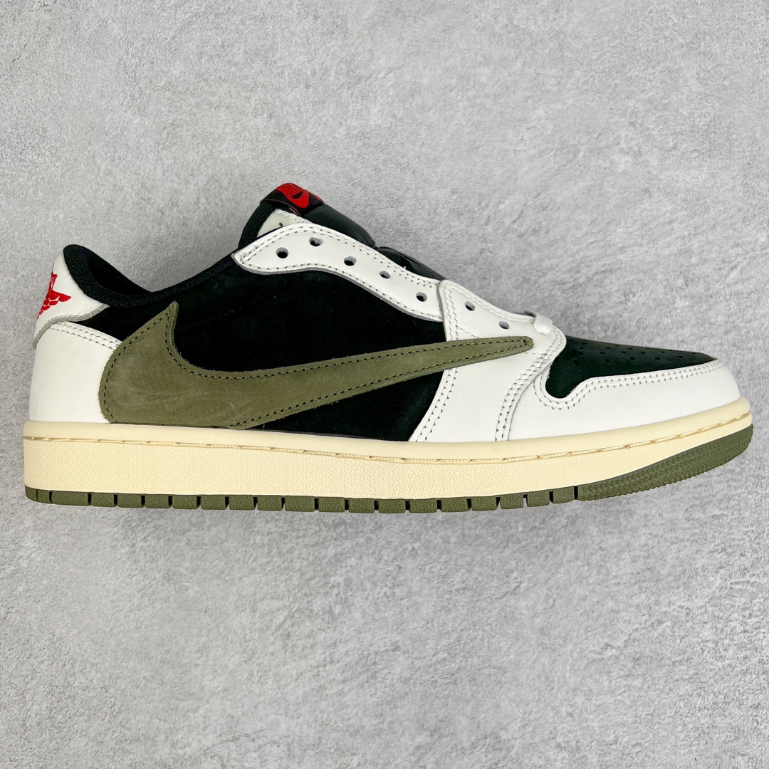 图片[3]-＃LJ渠道版 Travis Scott x Air Jordan AJ1 Low OG SP TS联名倒钩低帮系列五色 原盒原配 原厂拉帮工艺 针距密度一致 全新升级网板中底 原楦原纸板开发 后跟弧度收口自然不对折 极致一眼正品既视感 原厂皮料 进口玻璃冲刀皮料裁剪零毛边 承诺百分百一致原鞋 全鞋电脑针车工艺 鞋面清洁度最高QC检验标准 控制溢胶 原厂电绣工艺 鞋标鞋盒、防尘纸 均采购来自原厂 尺码：36 36.5 37.5 38 38.5 39 40 40.5 41 42 42.5 43 44 44.5 45 46 47.5-选品中心