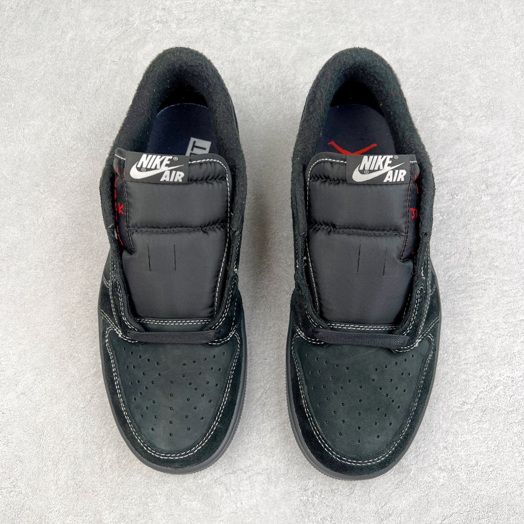 图片[2]-＃LJ渠道版 Travis Scott x Air Jordan AJ1 Low OG TS联名黑武士倒钩4.0低帮 DM7866-001 原盒原配 原厂拉帮工艺 针距密度一致 全新升级网板中底 原楦原纸板开发 后跟弧度收口自然不对折 极致一眼正品既视感 原厂皮料 进口玻璃冲刀皮料裁剪零毛边 承诺百分百一致原鞋 全鞋电脑针车工艺 鞋面清洁度最高QC检验标准 控制溢胶 原厂电绣工艺 鞋标鞋盒、防尘纸 均采购来自原厂 尺码：36 36.5 37.5 38 38.5 39 40 40.5 41 42 42.5 43 44 44.5 45 46 47.5-选品中心