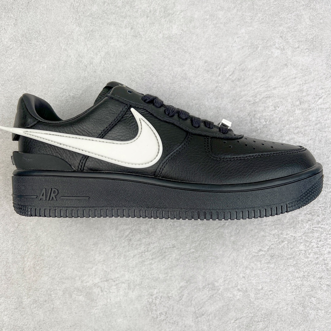 ＃渠道版 AMBUSH x NK Air Force 1 Low 空军一号低帮运动板鞋 联名大钩黑白 D