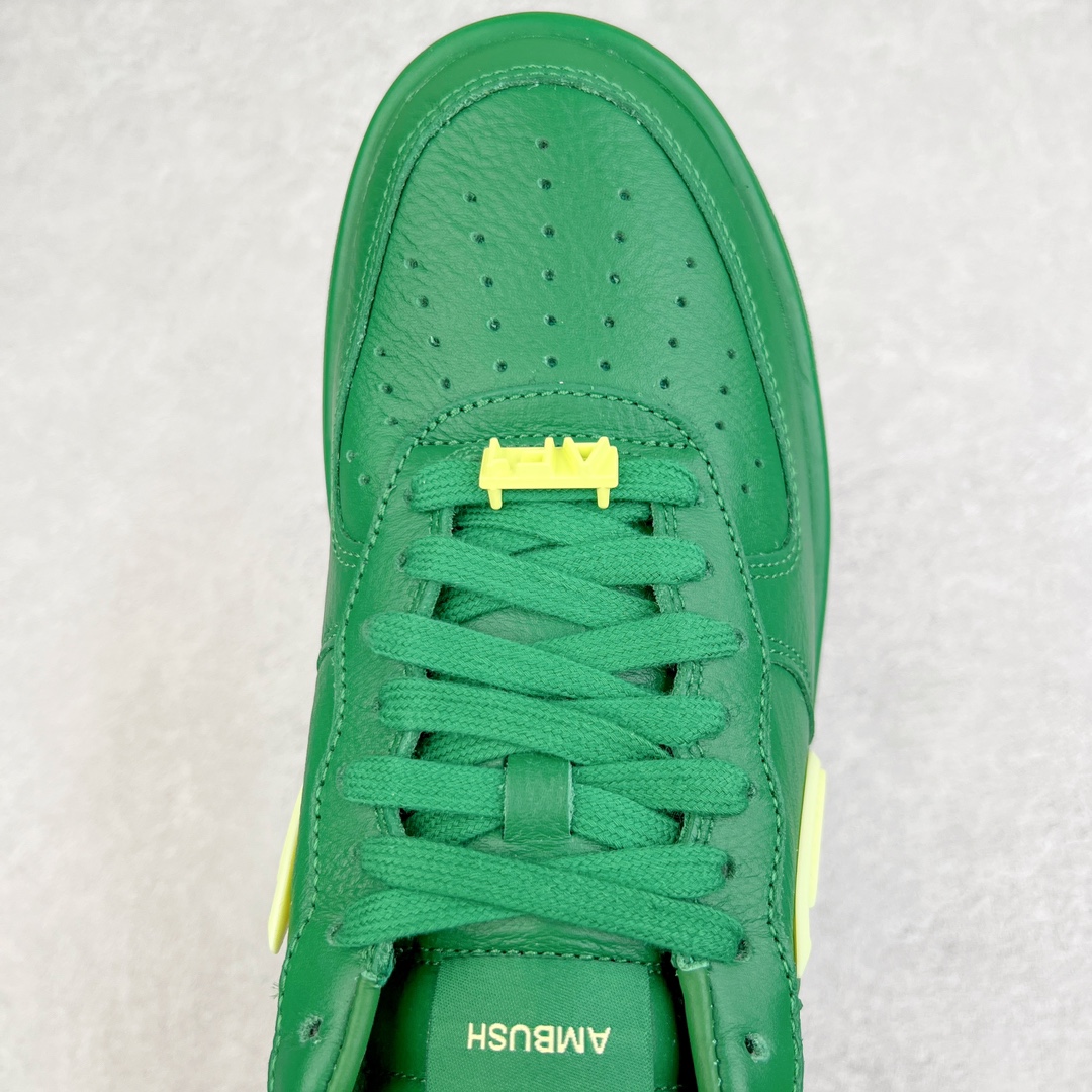 ＃渠道版 AMBUSH x NK Air Force 1 Low 空军一号低帮运动板鞋 联名大钩绿色 D