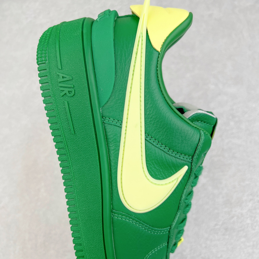 ＃渠道版 AMBUSH x NK Air Force 1 Low 空军一号低帮运动板鞋 联名大钩绿色 D