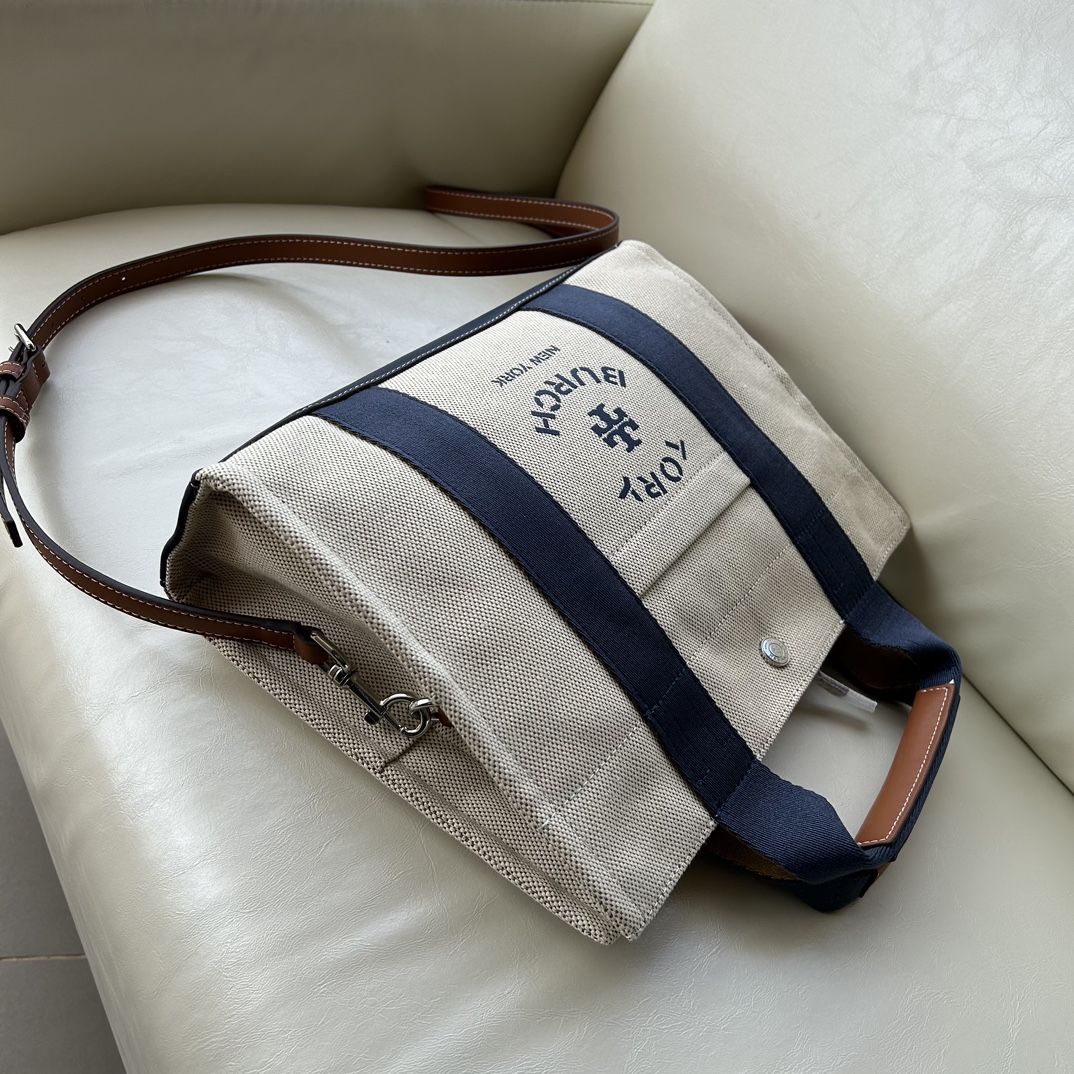 Tory Burch 可以斜挎 最新款TB TORY托特包