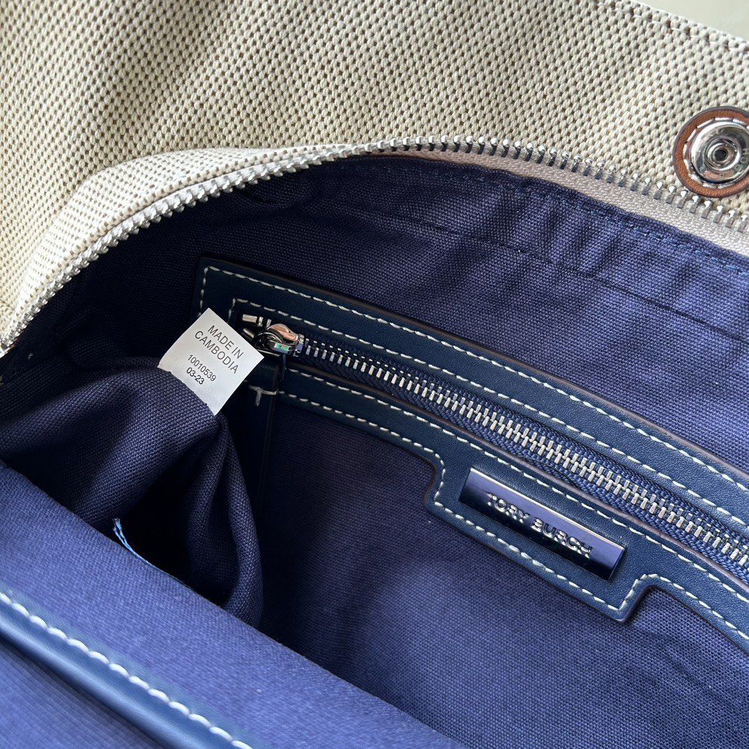 Tory Burch 可以斜挎 最新款TB TORY托特包