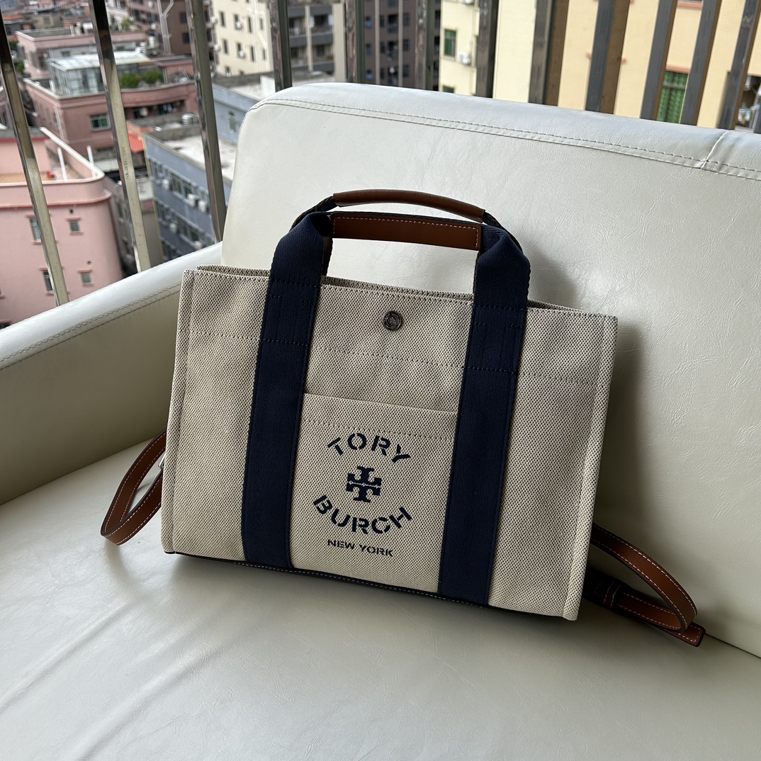 Tory Burch 可以斜挎 最新款TB TORY托特包