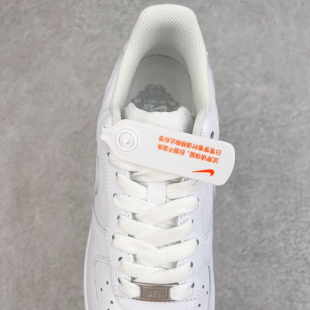 ＃渠道版 NK Air Force 1 Low '07 空军一号低帮经典板鞋 纯白 CW2288-111
