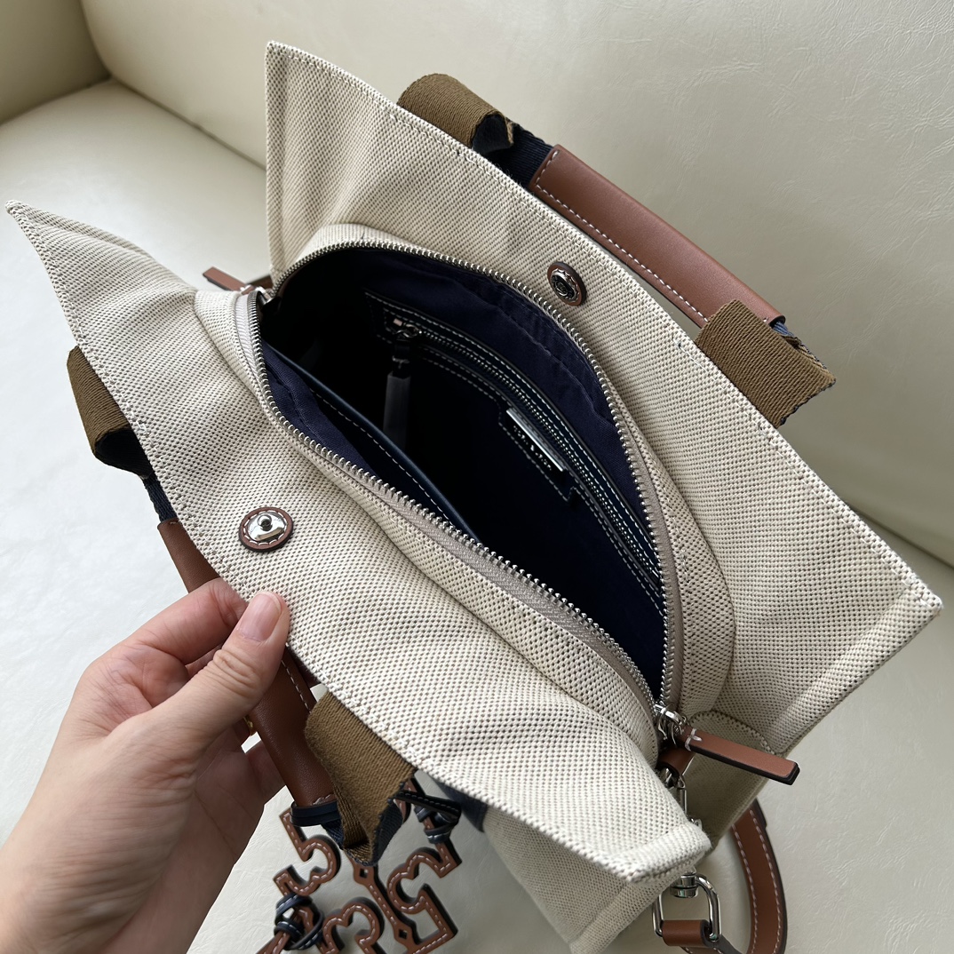 Tory Burch 可以斜挎 最新款TB流苏 TORY托特包