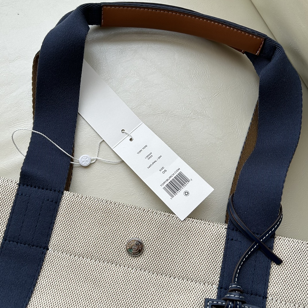 Tory Burch ～最新款TB TORY托特包 100%进口面料搭配