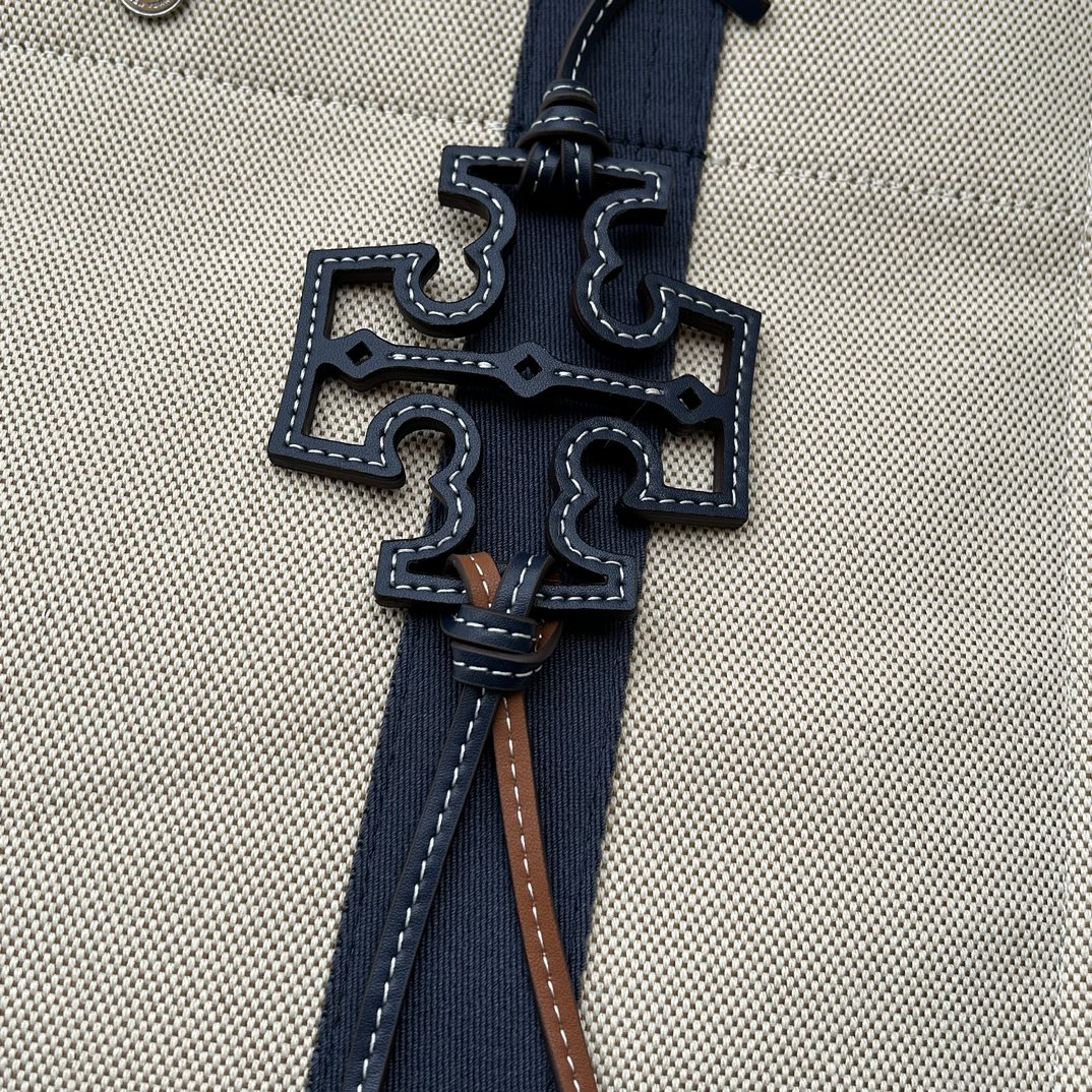 Tory Burch ～最新款TB TORY托特包 100%进口面料搭配