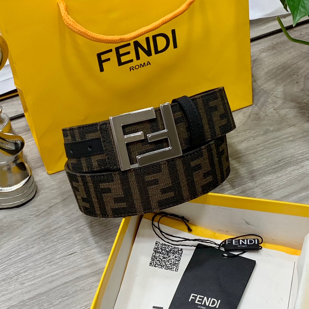 FENDl芬迪专柜同款宽3.8CM原