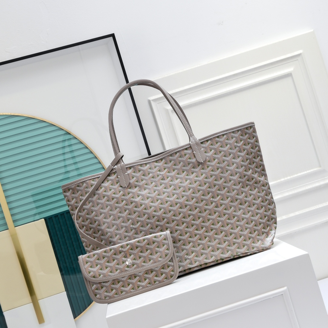 Goyard Handbags Tote Bags Beige Grey Blue Green Khaki Pink Canvas