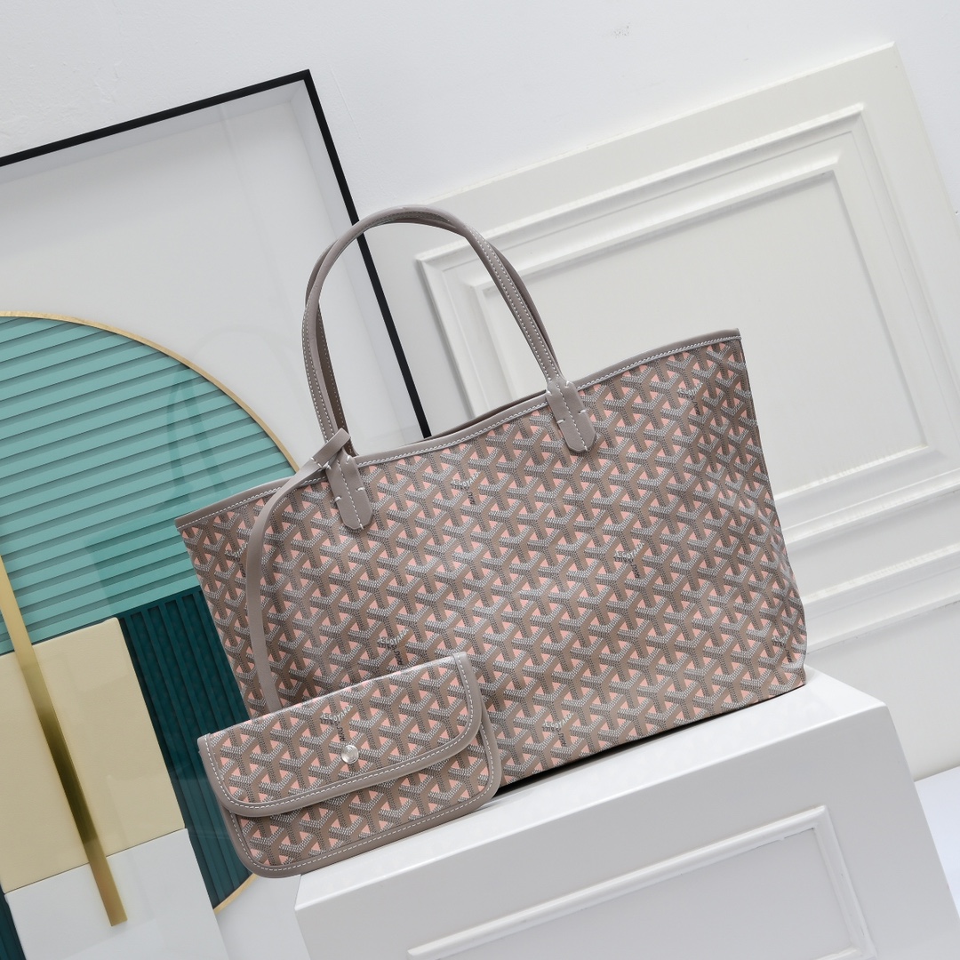 Goyard Handbags Tote Bags Beige Grey Blue Green Khaki Pink Canvas