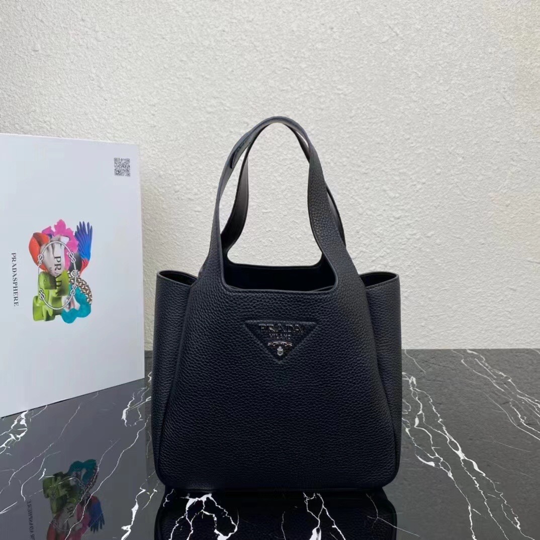 ¥【Top original】(Nueva versión) 1BG335 Bolso de cubo tipo cesta llegó🎉 Bolso de cuero de ternera suave y delicado, tipo…