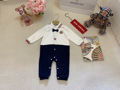 Moncler Clothing Onesies Customize Best Quality Replica Cotton Spring/Fall Collection Long Sleeve