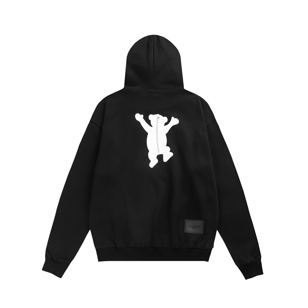 Customized Velvet Bears with Hats in Black, Fabrics, Colors, Prints, Cotton Furs, Meters. - 图片 7