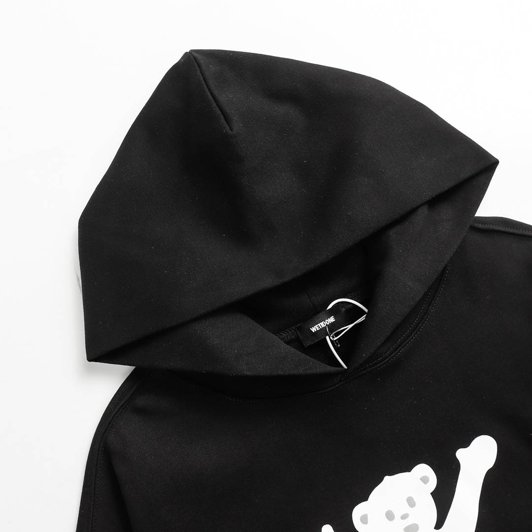 Customized Velvet Bears with Hats in Black, Fabrics, Colors, Prints, Cotton Furs, Meters. - 图片 2