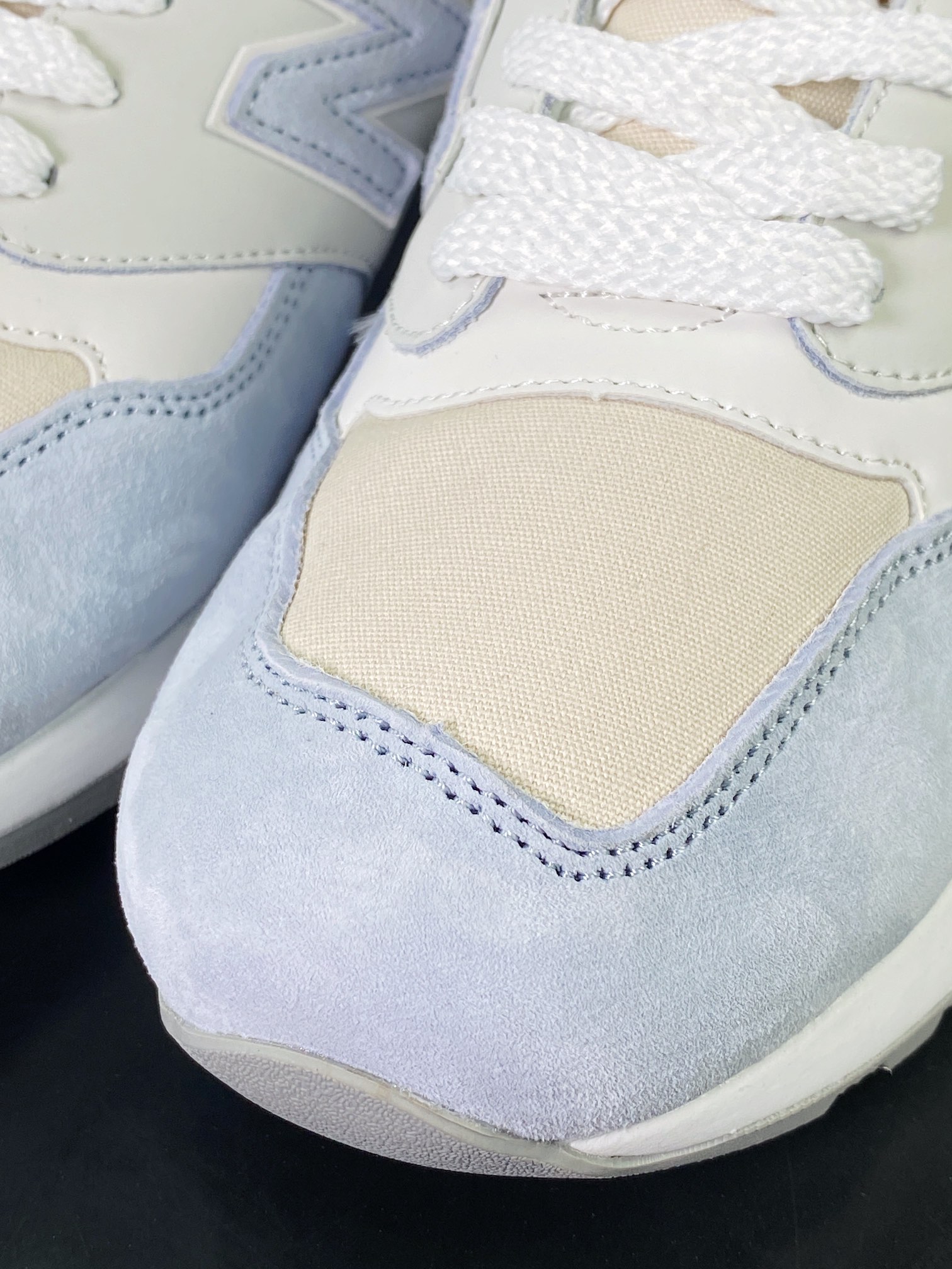 New Balance M998 Made in USA High-end American-made pedigree series classic jogging shoes ”Ice Blue Mint” M998ENE