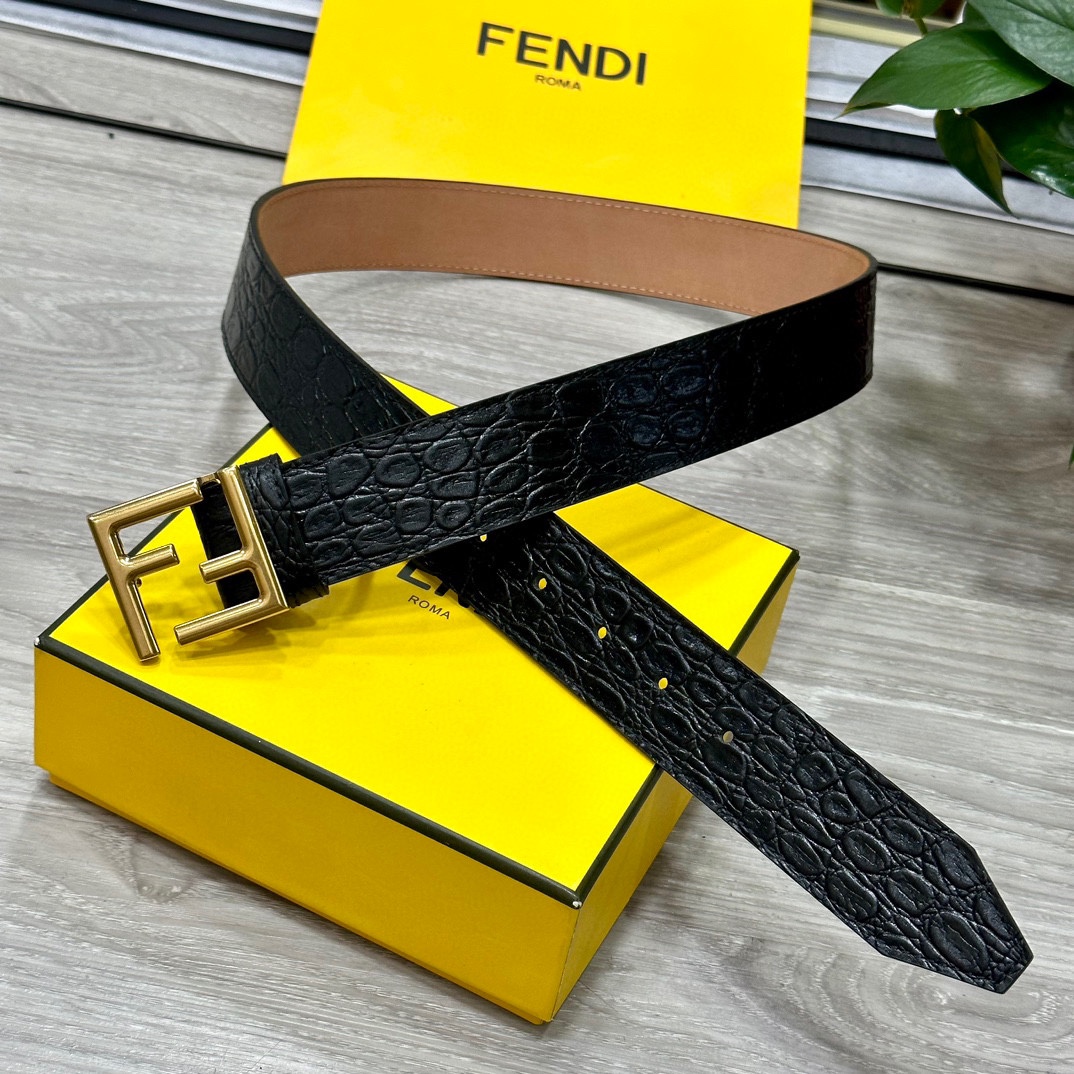 FENDl/芬迪专柜同款宽40MM双