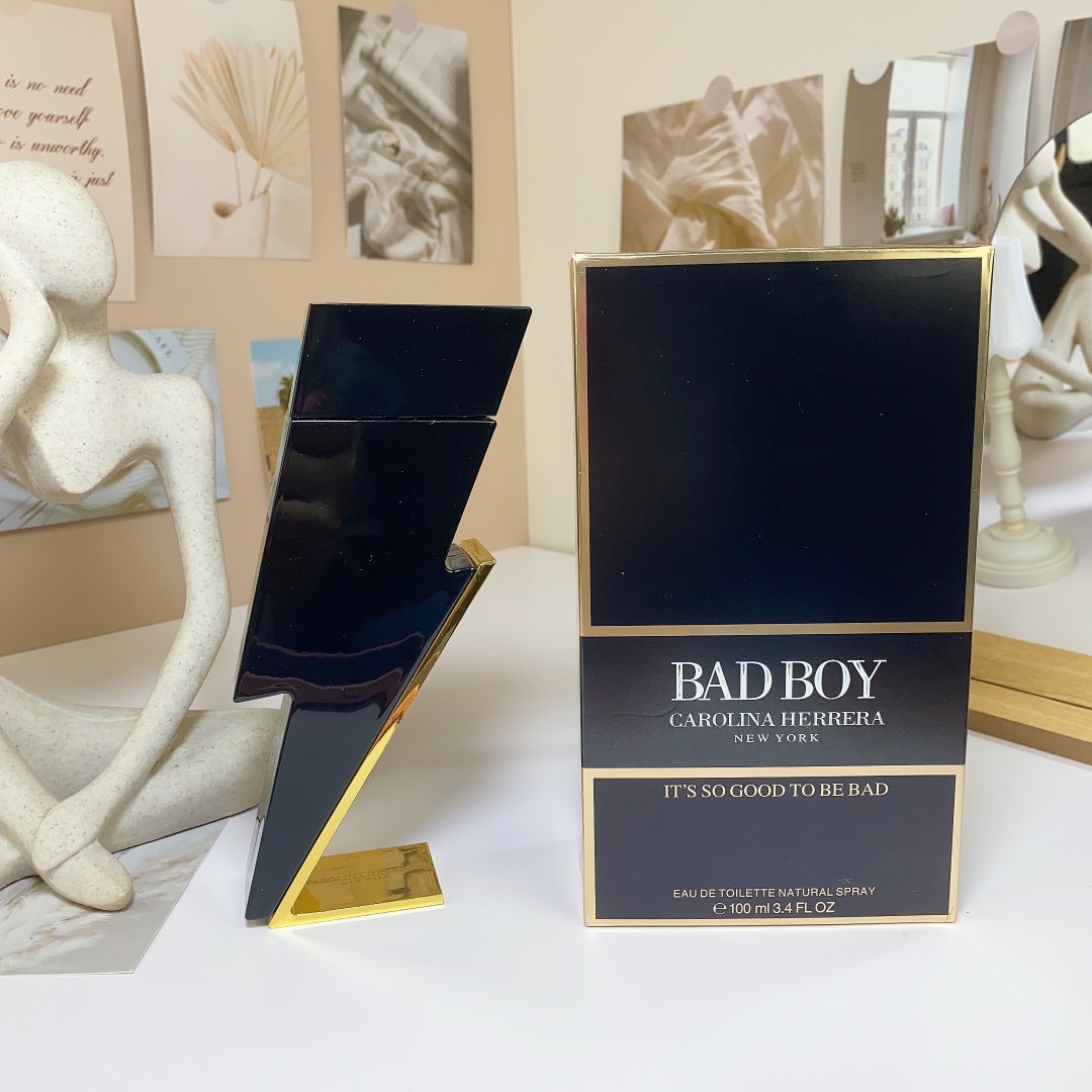 Carolina Herrera Bad Boy Eau de Toilette - 100ml, Aromatic Fragrance 1 i1691735125 1735 0