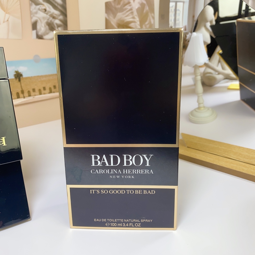 Carolina Herrera Bad Boy Eau de Toilette - 100ml, Aromatic Fragrance 5 i1691735125 2839 4