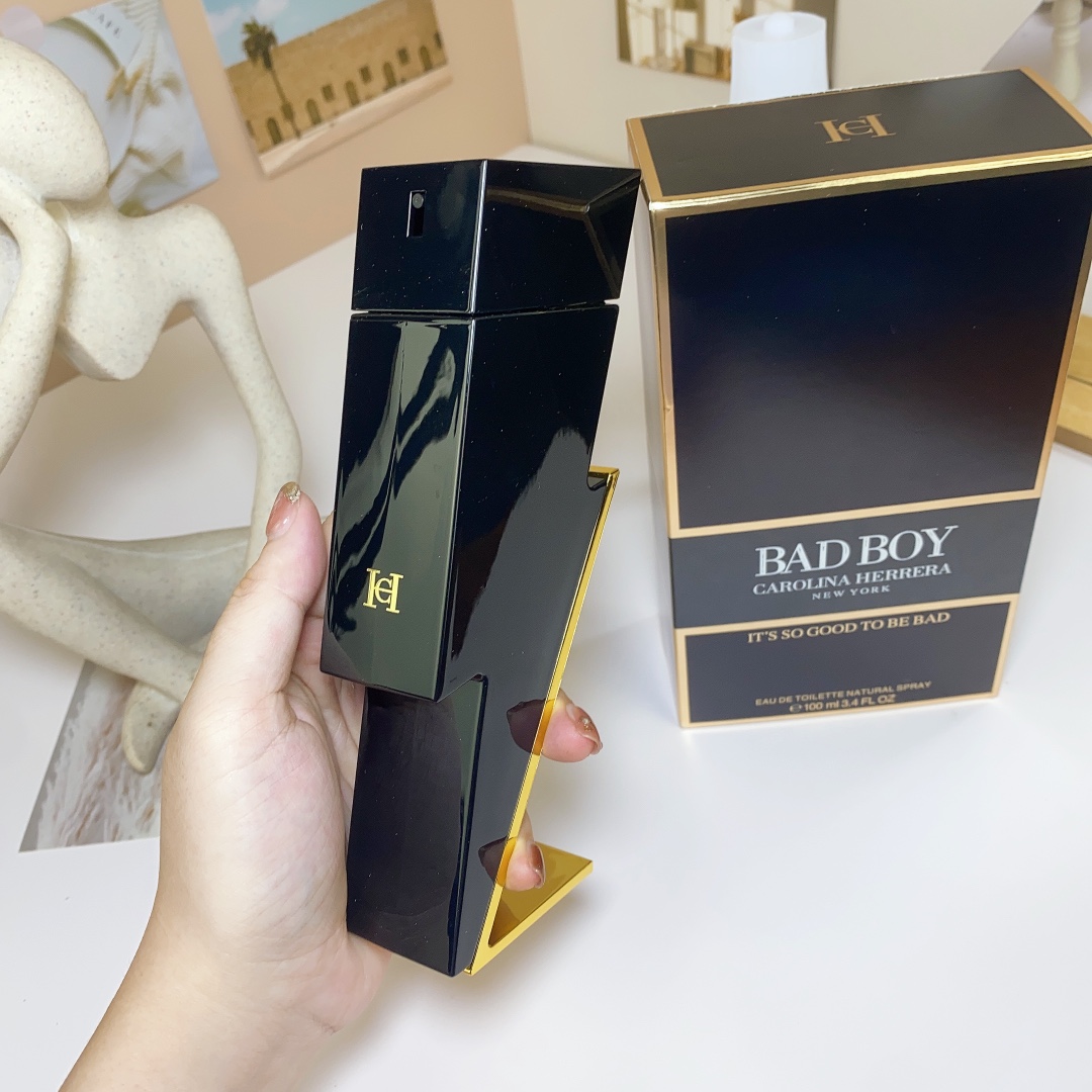 Carolina Herrera Bad Boy Eau de Toilette - 100ml, Aromatic Fragrance 2 i1691735125 7050 1