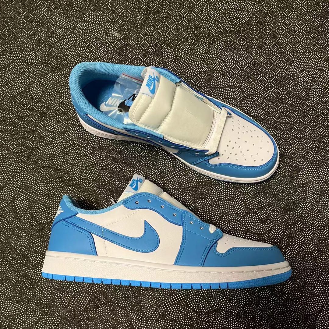 ? nike sb Jordan Air Jordan 1 Low 联名款低帮 北卡蓝配色?