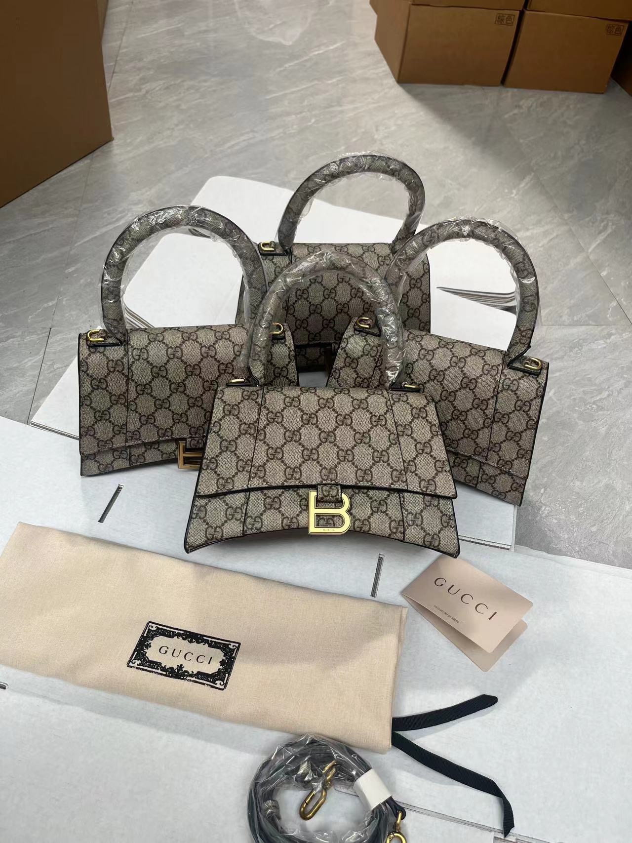 Gucci × Balenciaga Collaboration - Comprehensive 5