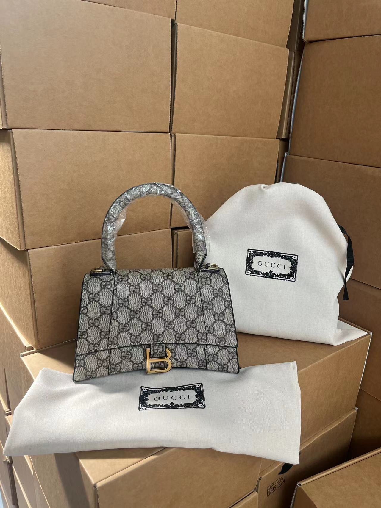 Gucci × Balenciaga Collaboration - Comprehensive 7