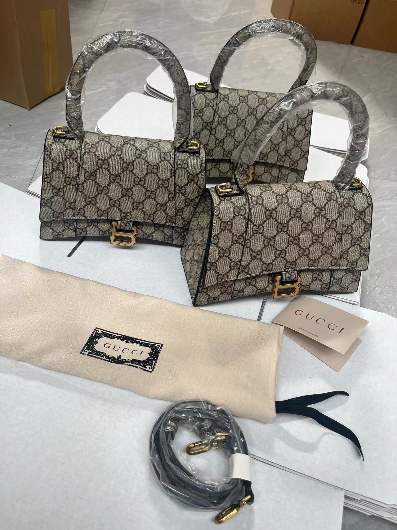 Gucci × Balenciaga Collaboration - Comprehensive 6