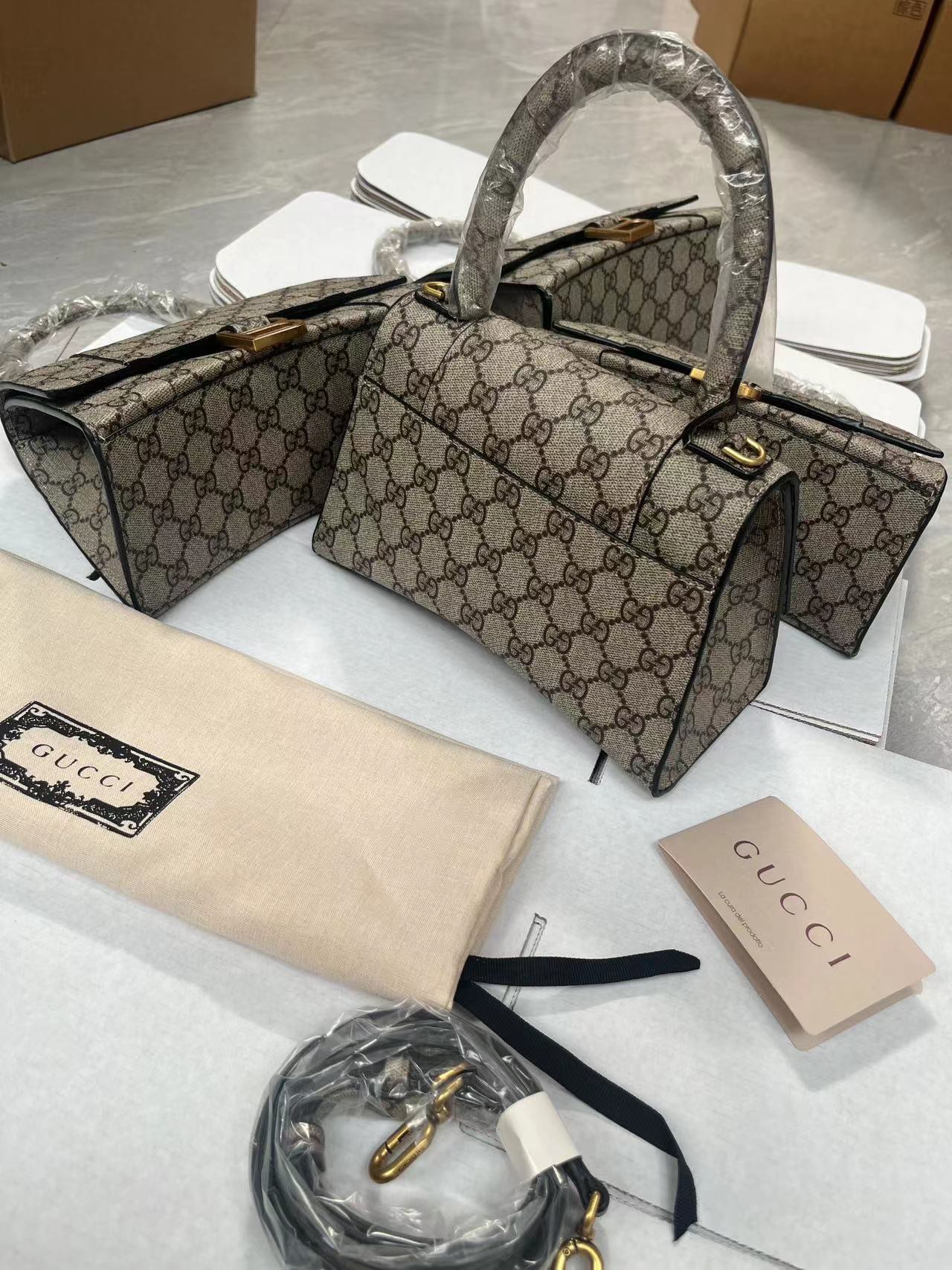 Gucci × Balenciaga Collaboration - Comprehensive 3