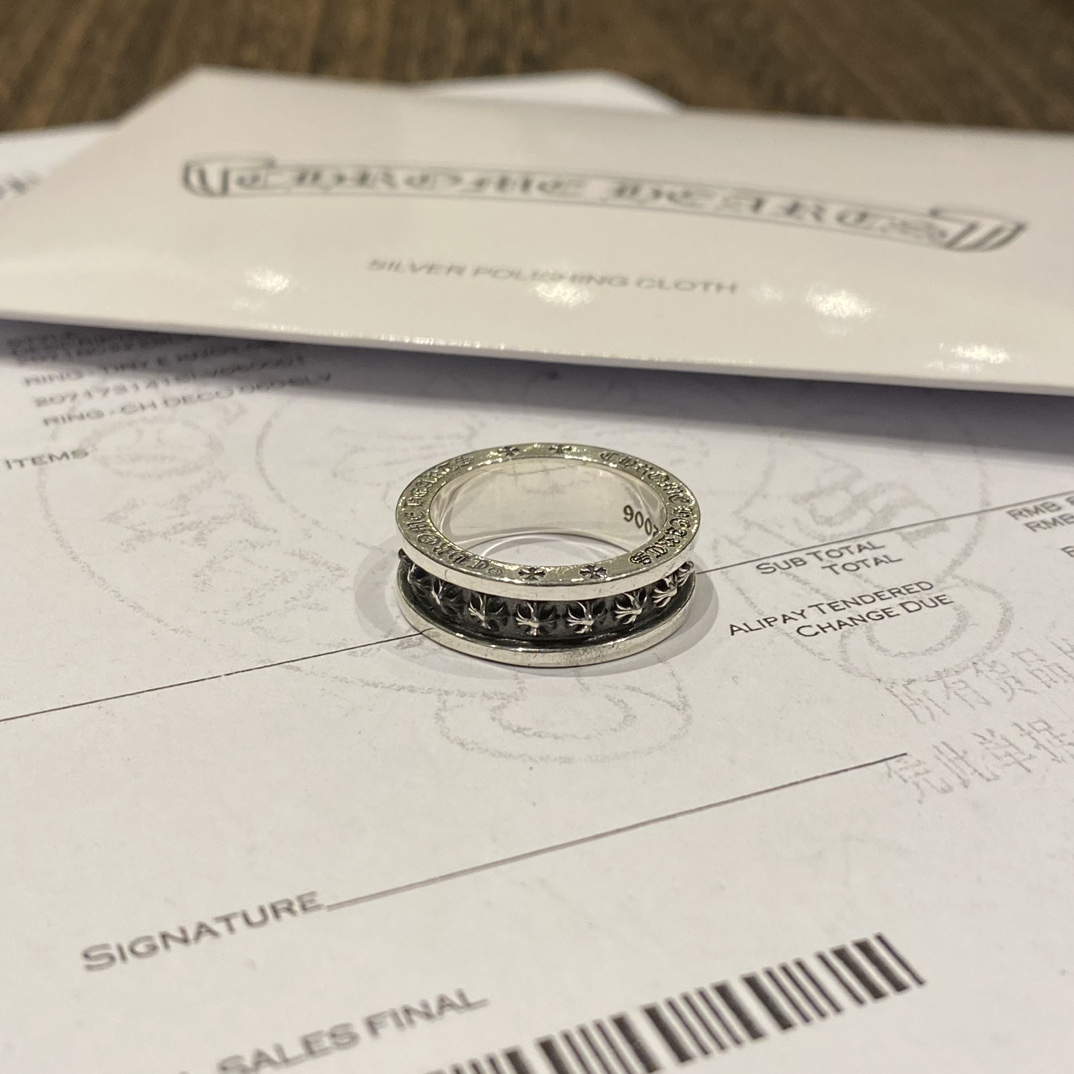 Rings, 925 silver with diamond customization