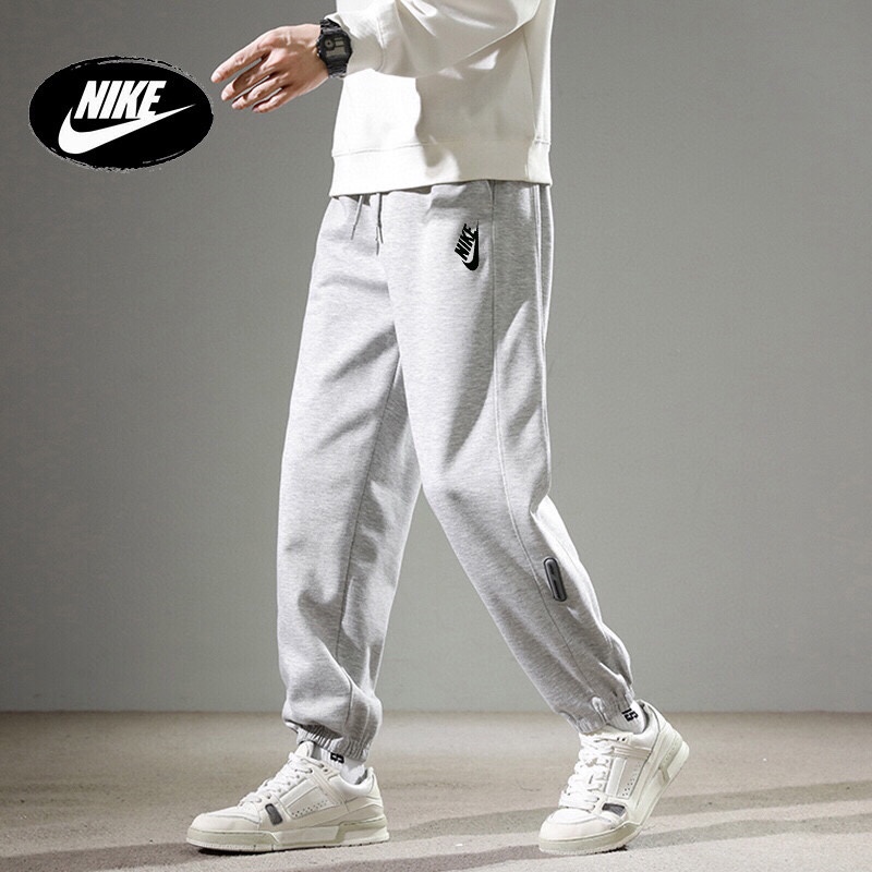 Nike Clothing Pants & Trousers Black Grey Light Gray Unisex Fall Collection Sweatpants
