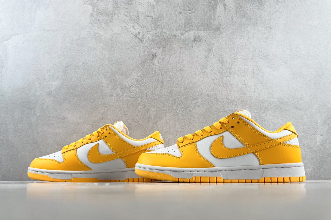 Nike Dunk Low laser orange橙色 DD1503-800