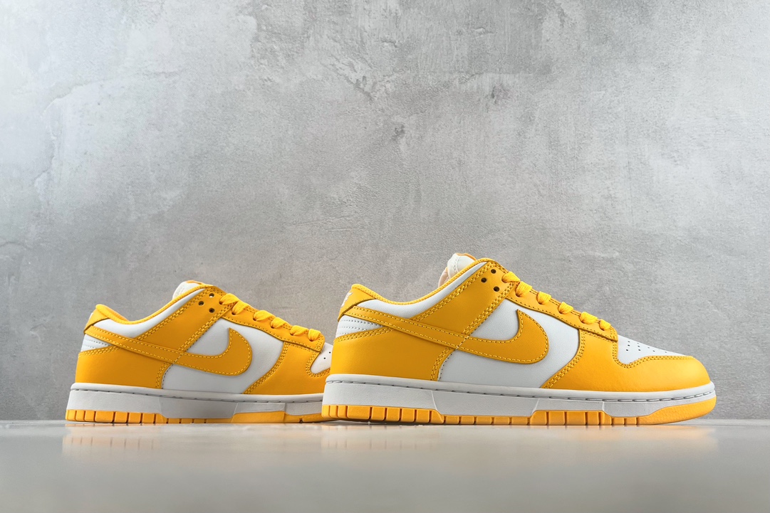 Nike Dunk Low laser orange橙色 DD1503-800