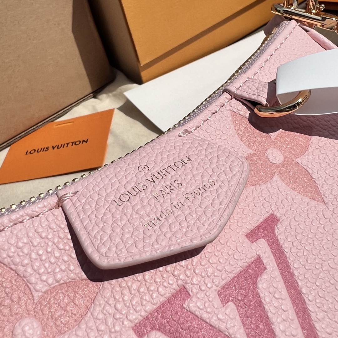 非市场普通货 进口皮料半钢五金 m80349尺寸:19×11.5×3cmLV渠道资源特供腋下包❗️本款E