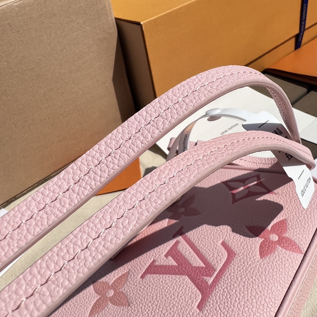 非市场普通货 进口皮料半钢五金 m80349尺寸:19×11.5×3cmLV渠道资源特供腋下包❗️本款E