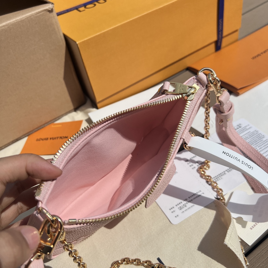 非市场普通货 进口皮料半钢五金 m80349尺寸:19×11.5×3cmLV渠道资源特供腋下包❗️本款E