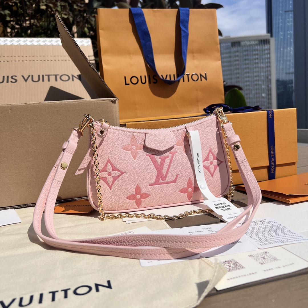 非市场普通货 进口皮料半钢五金 m80349尺寸:19×11.5×3cmLV渠道资源特供腋下包❗️本款E