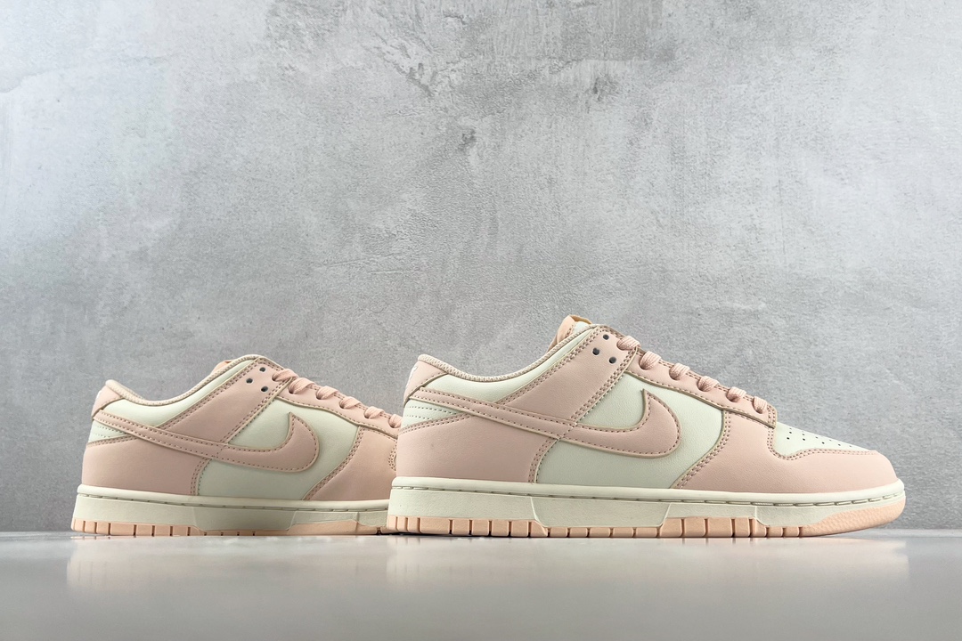 Nike Dunk Low ”Orange Pear”樱花粉 DD1503-102