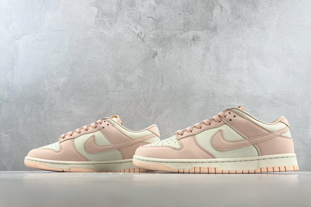 Nike Dunk Low ”Orange Pear”樱花粉 DD1503-102