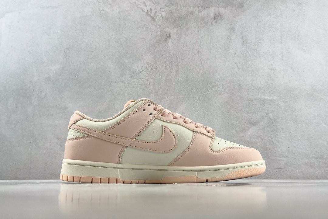 Nike Dunk Low ”Orange Pear”樱花粉 DD1503-102