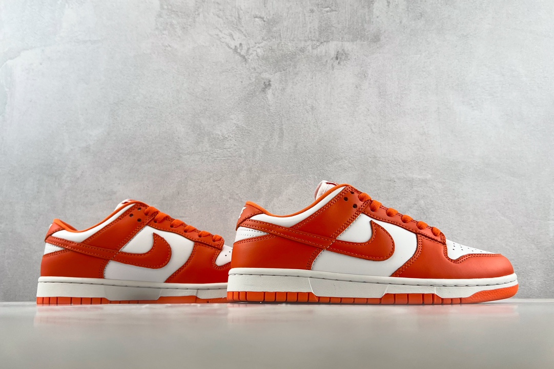 280 Nike Dunk Low ”Syracuse” 白橙拼接 CU1726-101