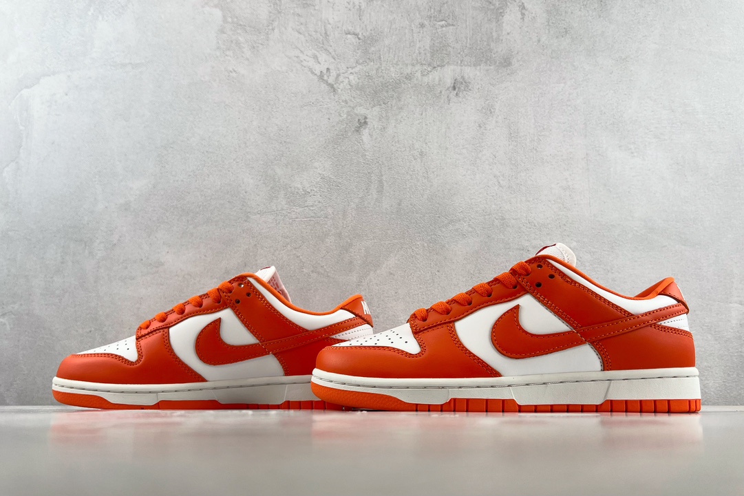 280 Nike Dunk Low ”Syracuse” 白橙拼接 CU1726-101