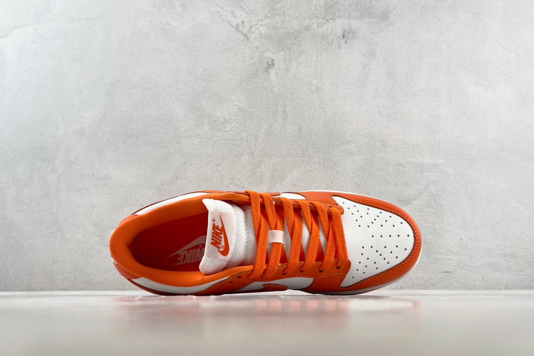 280 Nike Dunk Low ”Syracuse” 白橙拼接 CU1726-101