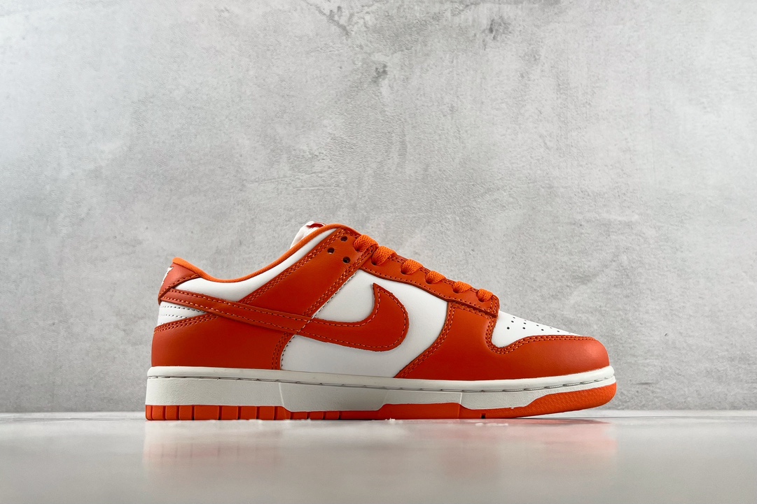 280 Nike Dunk Low ”Syracuse” 白橙拼接 CU1726-101